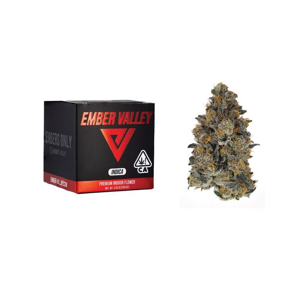Ember Valley Flower Tiger King 3.5g