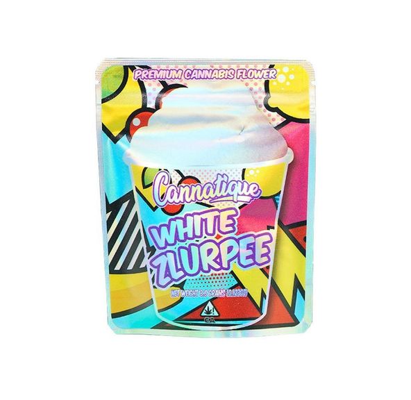 B. Cannatique 3.5g Flower - Quality 10/10 - Blue Zlurpee