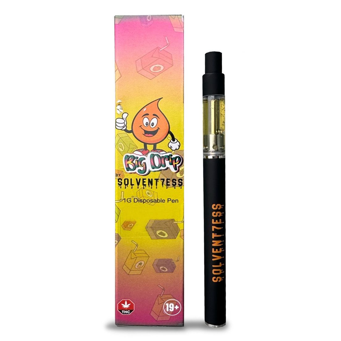 1G K Train Vape Pen by Solvent7ess / Solventless