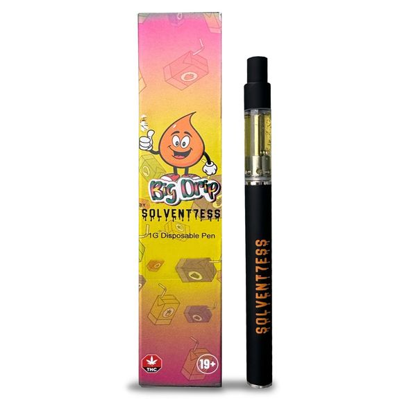 1G K Train Vape Pen by Solvent7ess / Solventless