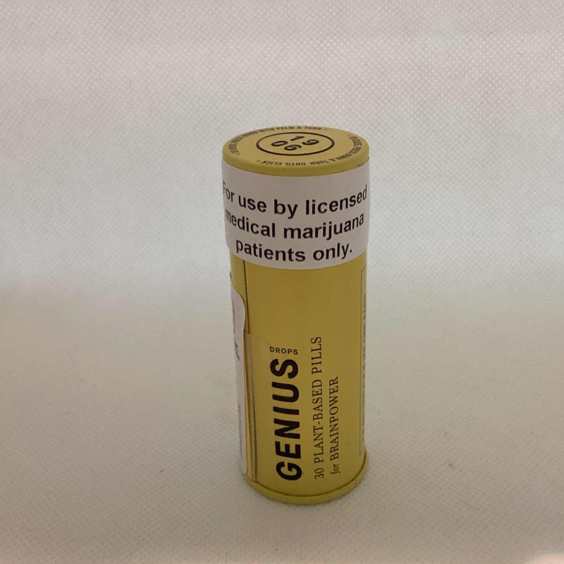 1906 Genius Drops 75mg/75mg THC/CBD