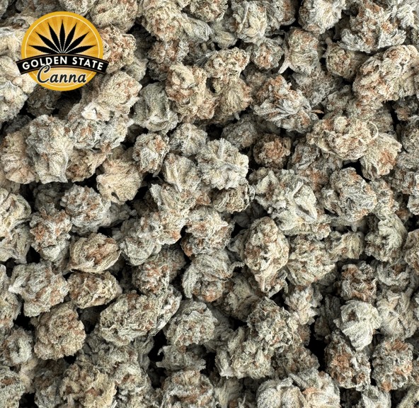 - Golden State Canna - Mango Kush Smalls | 28g | THC 34%