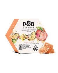 Papa & Barkley- Kitchen Gummies Sour Peach 20ct