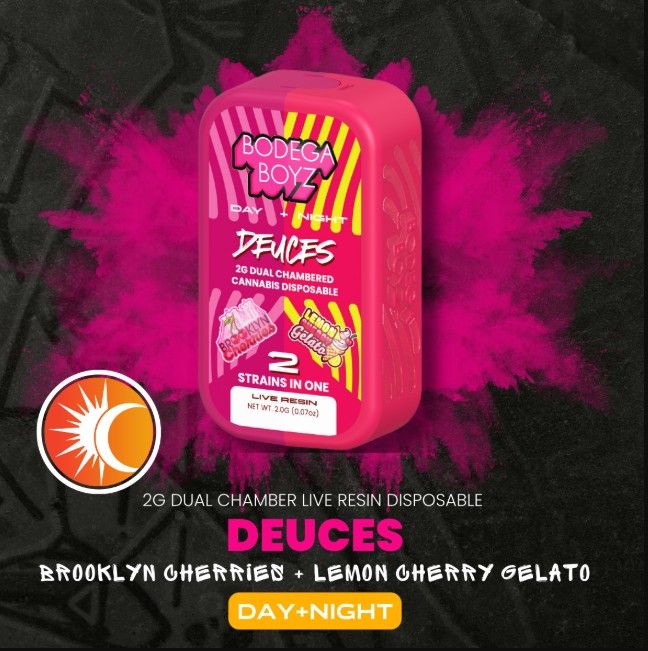 Bodega Boyz - 2g Deuces - Brooklyn Cherries/Lemon Cherry Gelato at