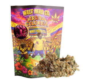 14G Walt Herb Co. Diablo Pink Team Colombia