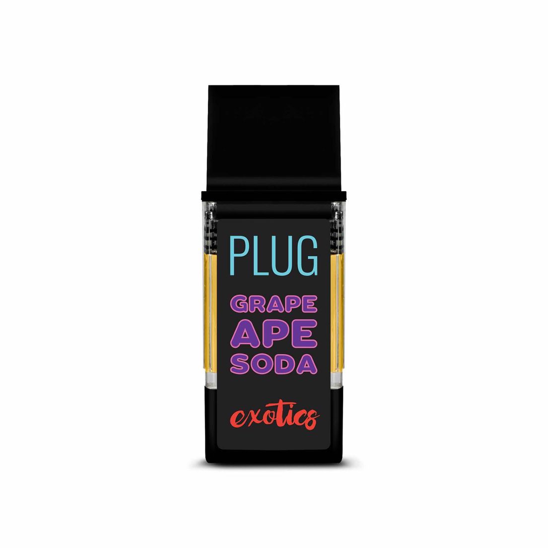 PLUGplay Exotic Plugs Vape Cartridge Grape Ape Cartridge 1g