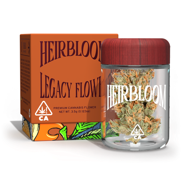 Heirbloom | Flower | 3.5g | Orange Crush