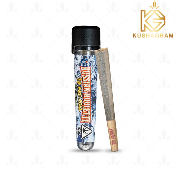 Russian Roulette - Blue Dream Pre-roll 1g