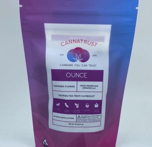 Doc OG - 28g smalls (THC 22%) by Cannatrust