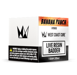 Banana Punch - 1G Live Resin Badder 1.00 g