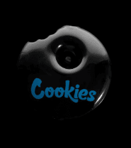 Cookies Glass - Cookie Bite Black