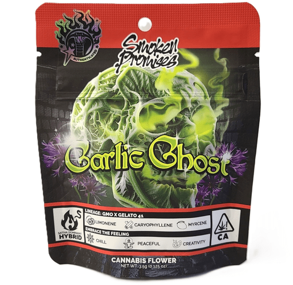 Smoken Promises Flower Garlic Ghost 3.5g