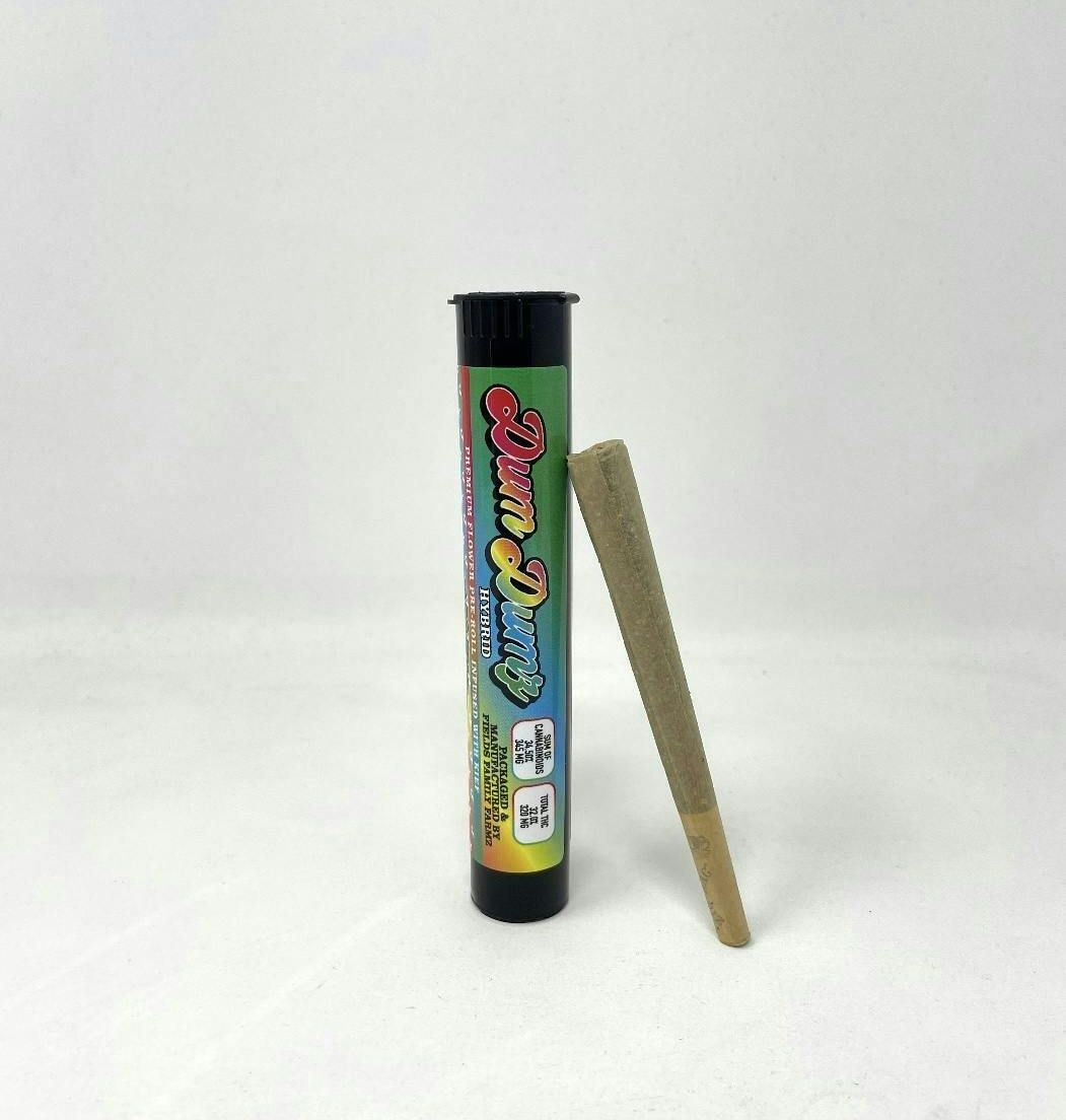 Fields Family Farmz - 1g Kief Infused Pre-Roll (Tropical Tsunami)