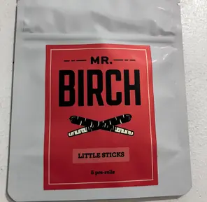 Mr. Birch 5 Pack Prerolls - Mimosa Ice, 1.75 Grams