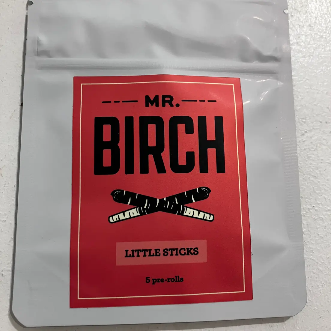 Mr. Birch 5 Pack Prerolls - Mimosa Ice, 1.75 Grams