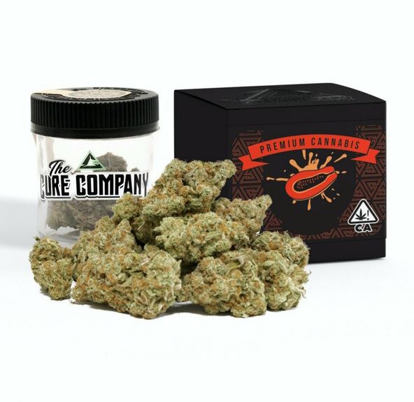B. Cure Company 3.5g Flower - Quality 9.5/10 - Animal Fritz (~30% THC)