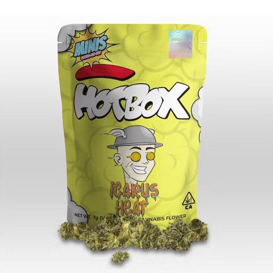 HOTBOX ICARUS HEAT 7G SMALLS