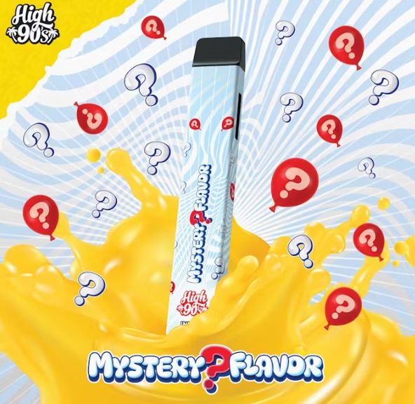 Mystery Flavor All-In-One Vape