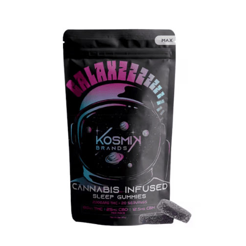 Galaxzzz MAX Sleep Gummies