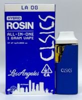 Clsics- LA OG Live Rosin AIO 1g (S)