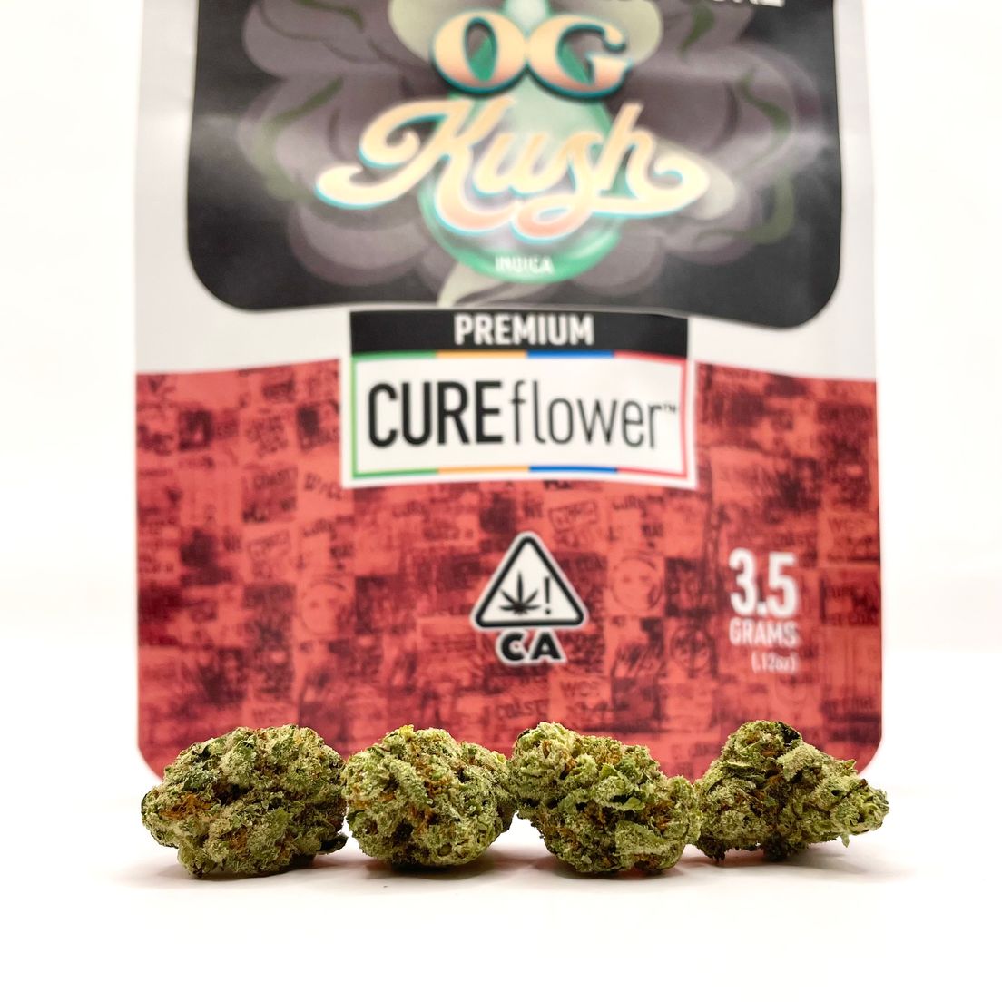 PRE-ORDER ONLY West Coast Cure - OG Kush - 3.5g Premium Flower