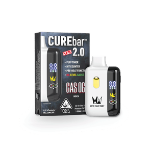 Gas OG - 1G AIO CUREbar 2.0 1.00 g