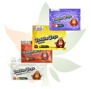 Buddha Boys - 2000mg THC Chocolate Bar