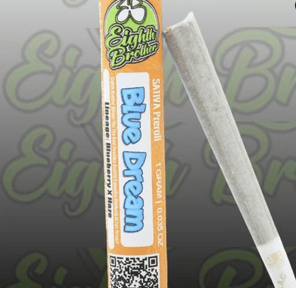 Blue Dream Preroll