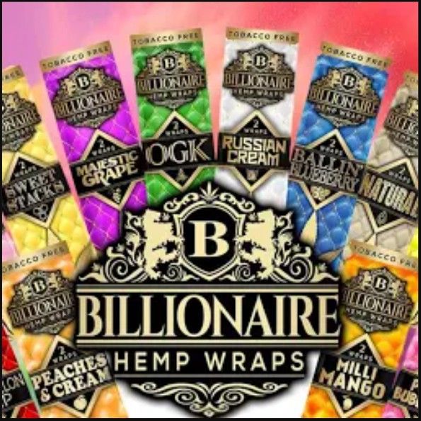Billionaire Hemp Wraps - OGK