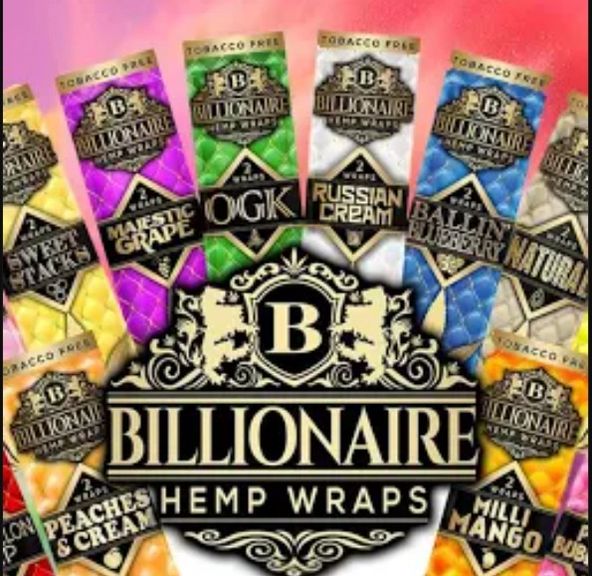 Billionaire Hemp Wraps - OGK