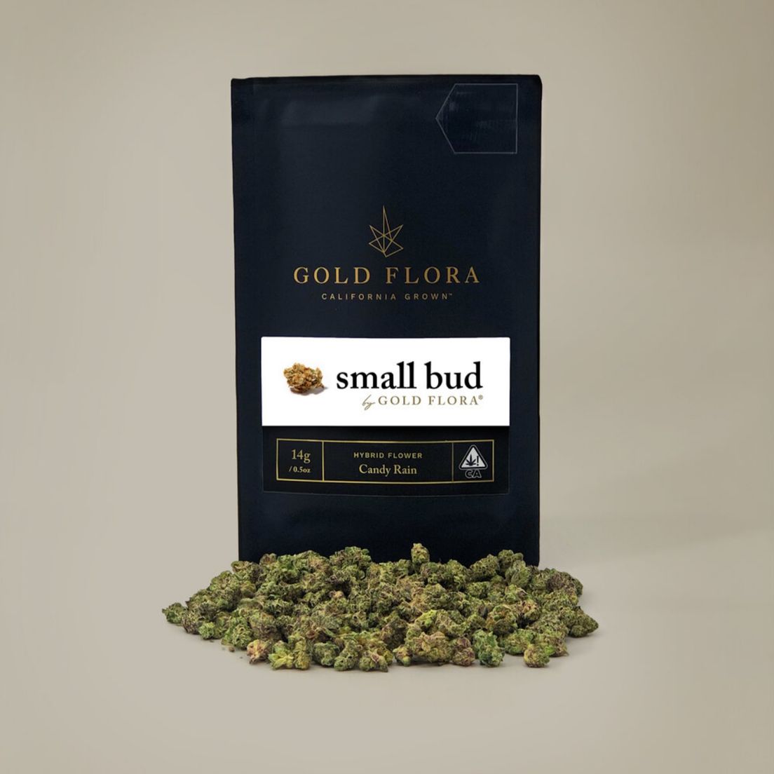 1. Gold Flora 14g Small Flower - Quality 8/10 - Mickey Knox (~22% THC) *SALE ITEM*