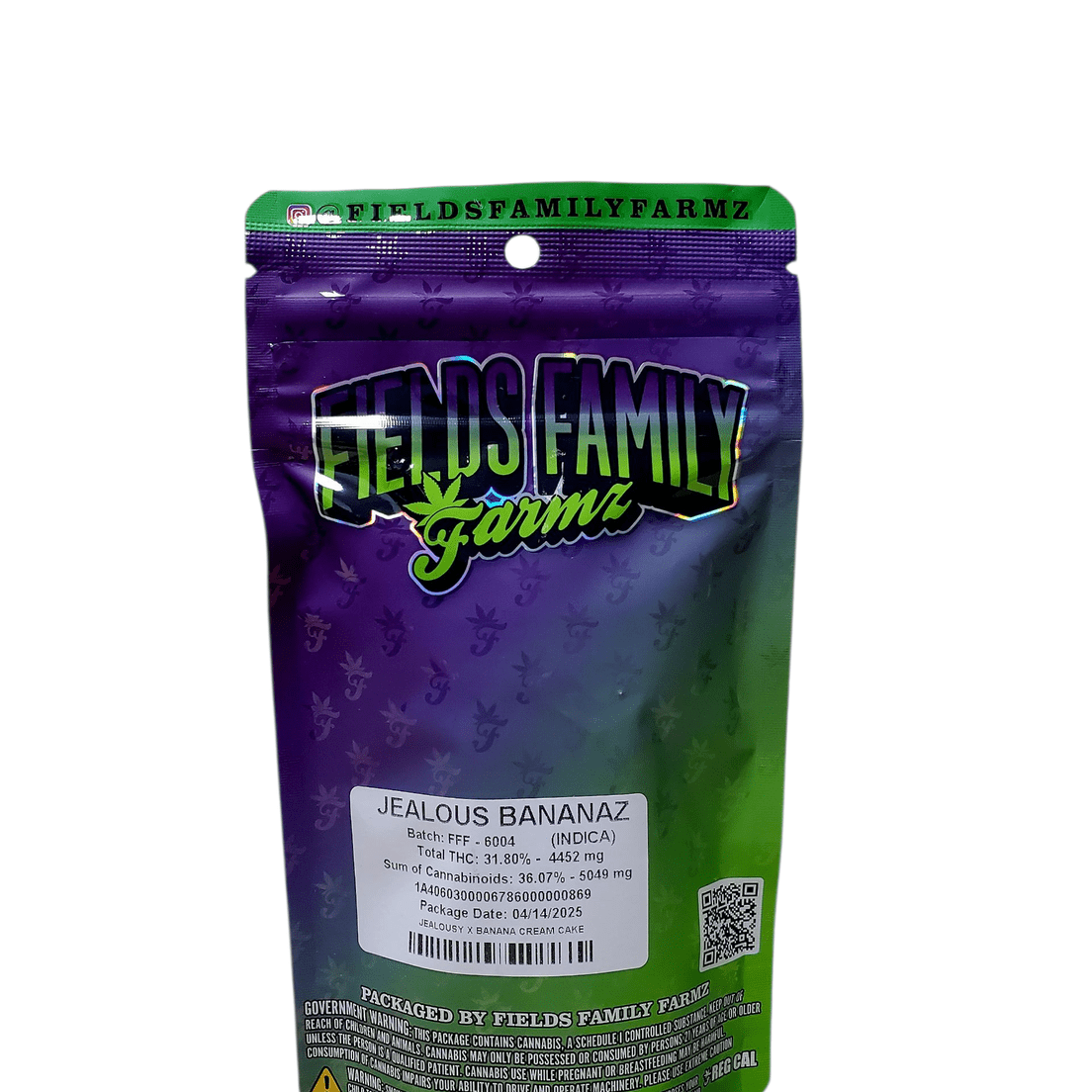 Fields Family Farmz - Jealous Bananaz 14 G