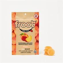 [Froot] Gummies - 100mg - Peach 1:1