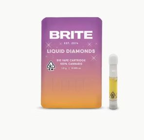 Brite Labs Gelato 33 1g Liquid Diamonds Cartridge 80%