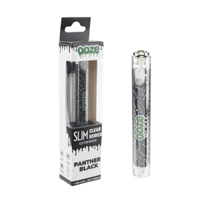 Ooze - 510 Vape Battery (USB-C Connector) - Panther Black