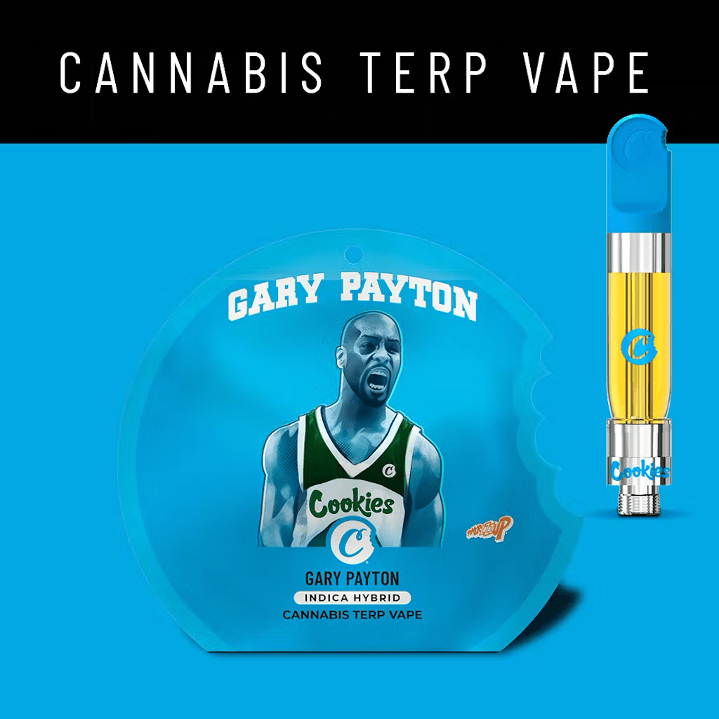 Cookies - 1G 510 Cannabis Terp Vape - Gary Payton