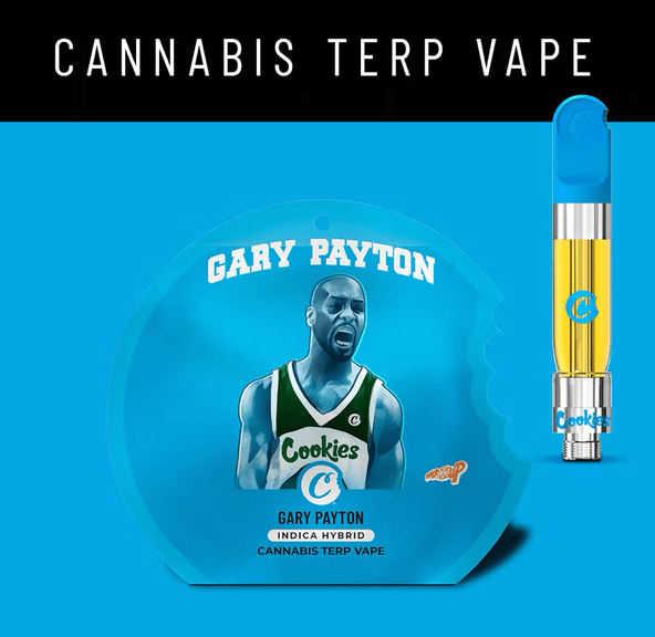 Cookies - 1G 510 Cannabis Terp Vape - Gary Payton