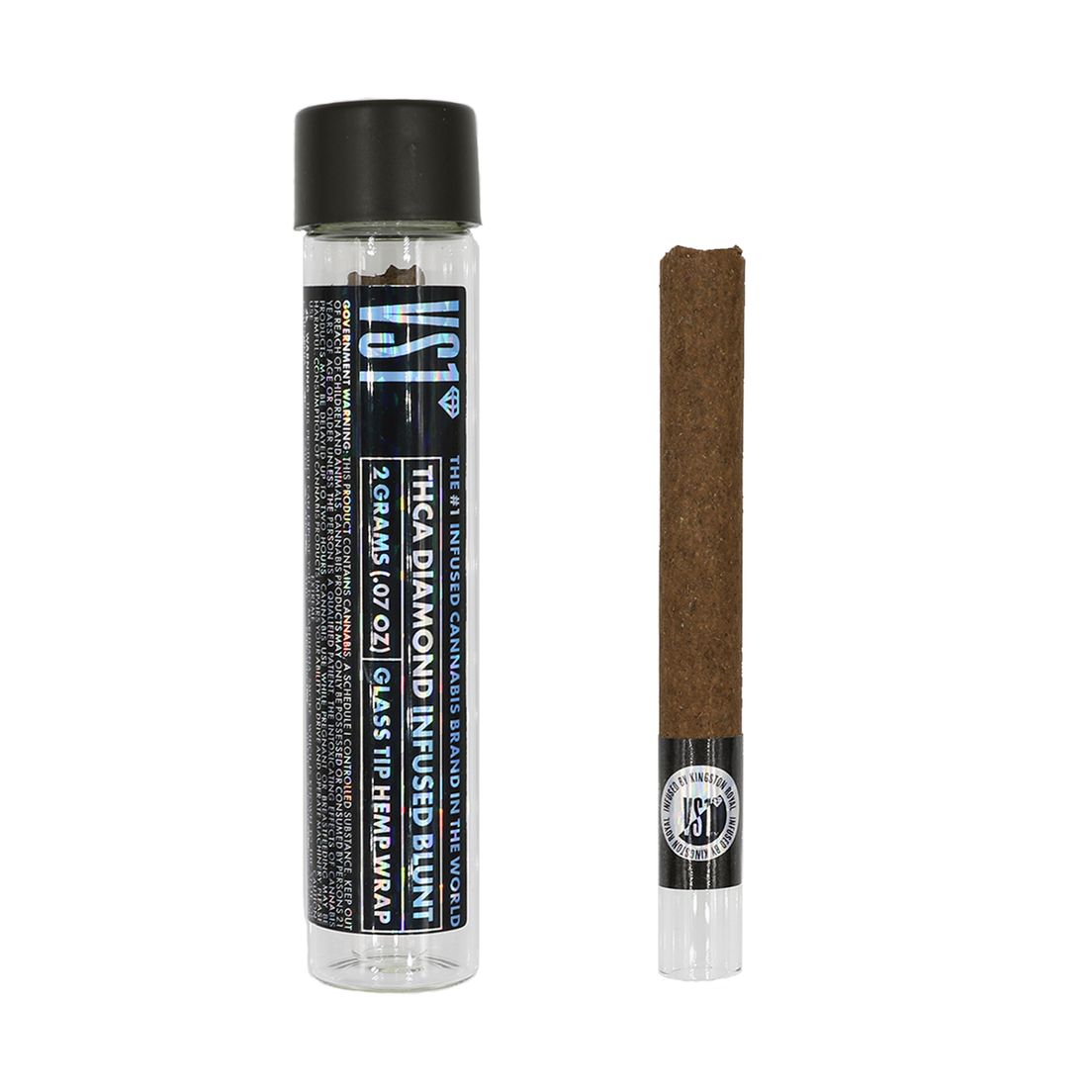Kingston Royal VS1 Infused Blunt Red Runtz x Cherryheadz 2g