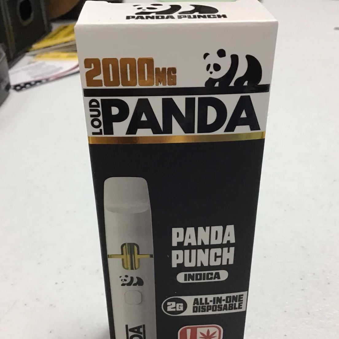 Panda Punch Loud Panda 2g Disposable
