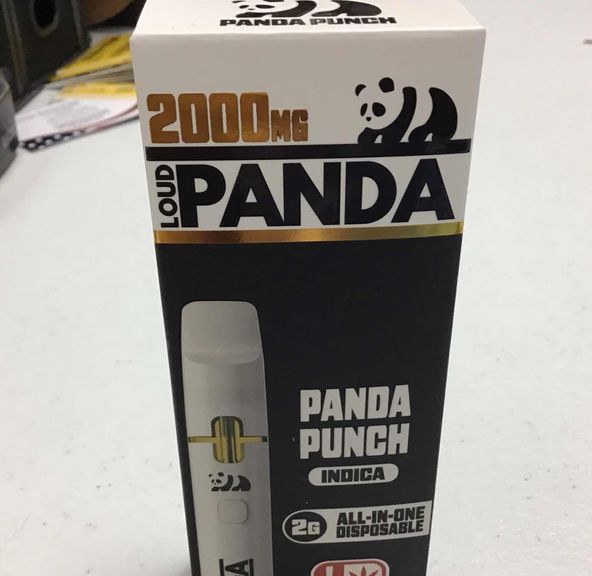 Panda Punch Loud Panda 2g Disposable