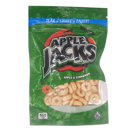Apple Jacks Cereal - THC 500mg