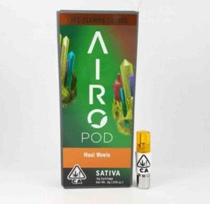 AiroPod | Maui Wowie L.F. Series | Sativa | Cartridge | 1g | 89.75% THC