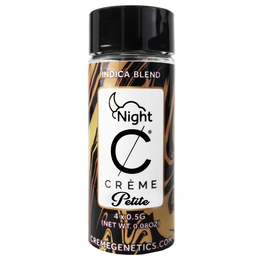 Crème Genetics - Petite Infused 4pk - Night