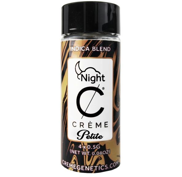 Crème Genetics - Petite Infused 4pk - Night