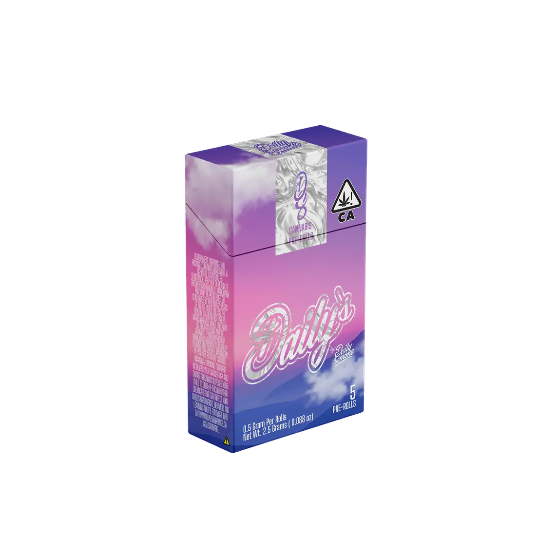 Grape Kush - .5g 5pk Preroll 2.50 g