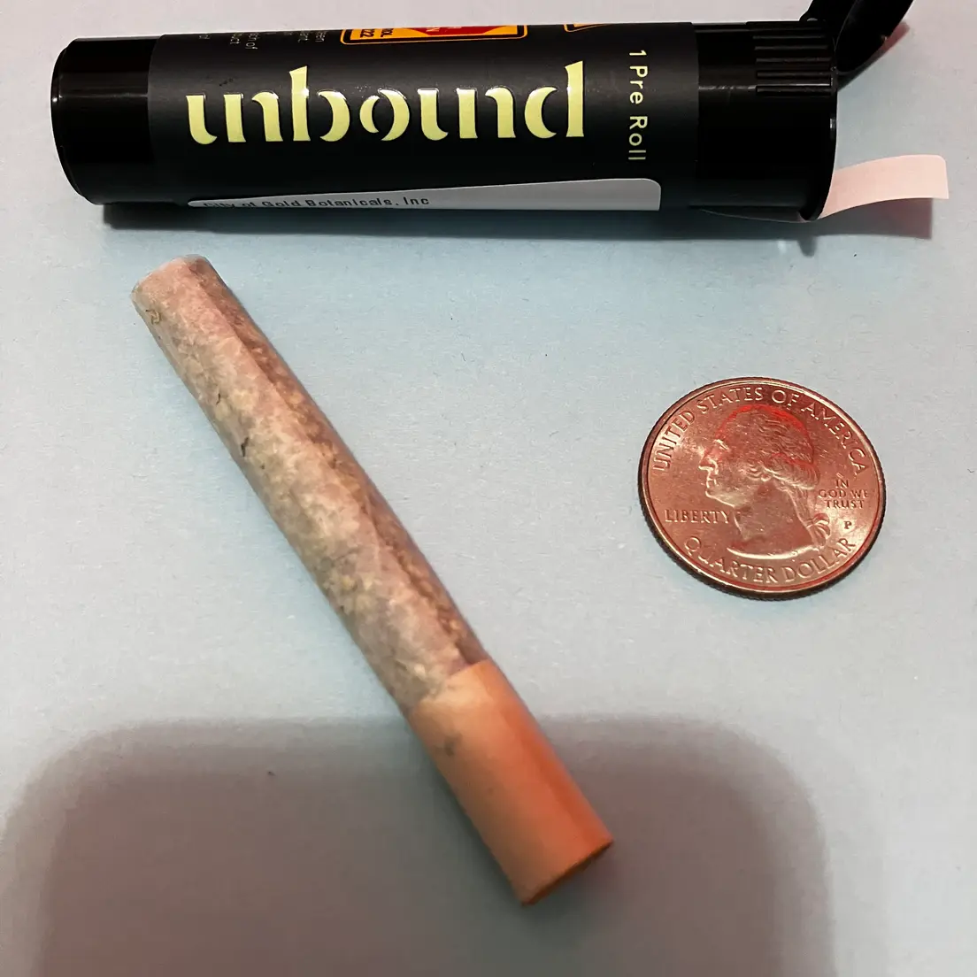 An Unbound Preroll, First Class Funk, 1 gram