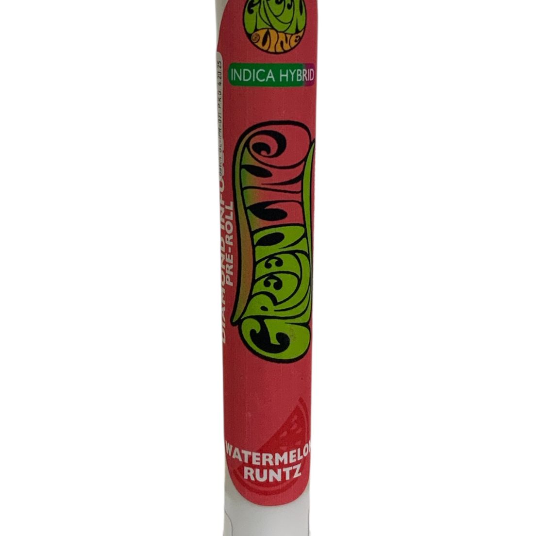 Greenline - Watermelon Runtz 1g Infused Preroll