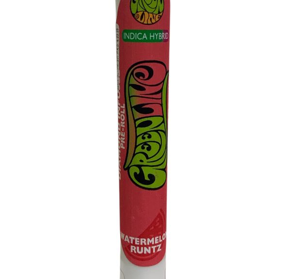 Greenline - Watermelon Runtz 1g Infused Preroll