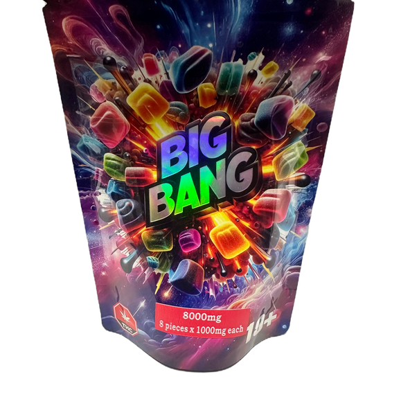 Big Bang Edibles 8000mg $75