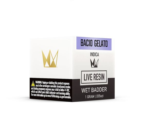 West Coast Cure - Bacio Gelato Live Resin Badder 1g